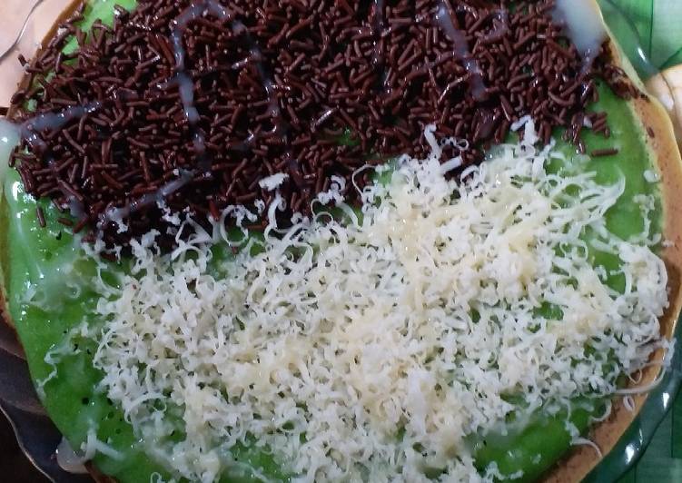 Martabak coklat keju