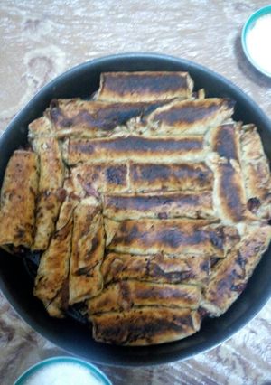 صورة لوصفة رولات مسخن
