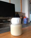 Sữa đậu xanh hạt sen kê