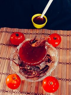 টমেটো তেঁতুলের চাটনি (tomato tentul chutney recipe in Bengali) রেসিপির প্রধান ছবি