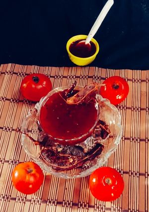 টমেটো তেঁতুলের চাটনি (tomato tentul chutney recipe in Bengali) রেসিপির প্রধান ছবি