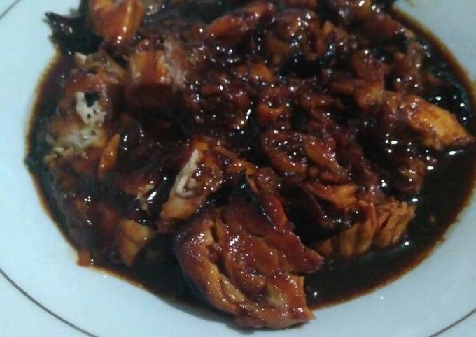 Resep Ayam Bakar Khas Banjar Oleh Restu Mommy Ano Iel Cookpad