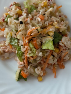 Una foto de Ensalada de arroz