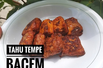 Resep Tahu Tempe Bacem, Enak