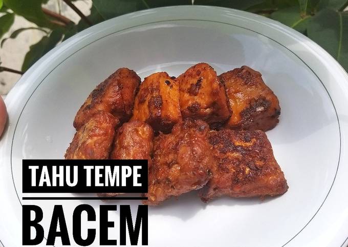 Yuk intip, Resep memasak Tahu Tempe Bacem dijamin enak