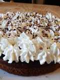 Poke cake all’arancia e cioccolato