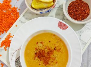 Foto resep Mercimek Çorbası (Sup Lentil Turki)