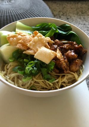 Foto resep Mie Ayam Simple