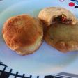 Pastelitos rellenos de atún y maíz