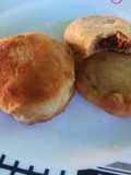 Pastelitos rellenos de atún y maíz