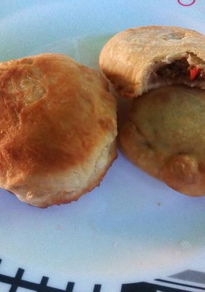 Una foto de Pastelitos rellenos de atún y maíz