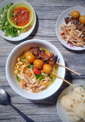 Foto resep 1029. Bubur Ayam Khas Cirebon