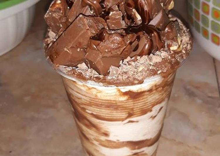 Recipe of Quick Chocolate milkshake