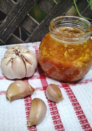 Foto resep Garlic Oil