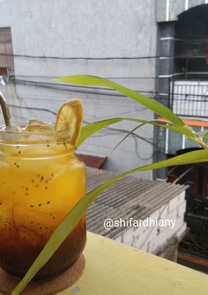 Foto resep Es Nutrijehun (Nutrisari Jelly Bihun)