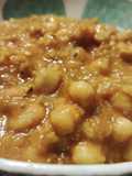 Curry de Garbanzos, Verdura y Pollo🍲