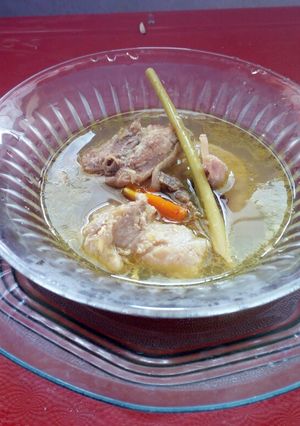 Foto resep Soto ayam kuah bening