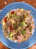 Fresh Whole Wheat Pasta Salad