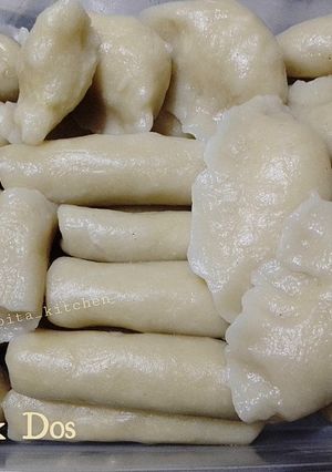 Foto resep Pempek Dos (tanpa ikan)