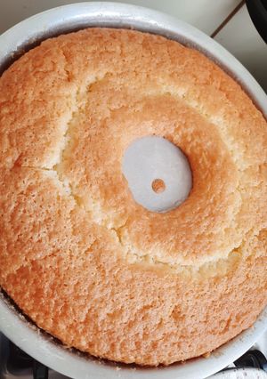 Foto de Bolo de arroz cru da Mila