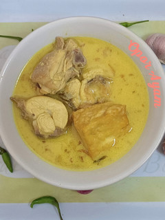 Foto resep Opor Ayam & Tahu