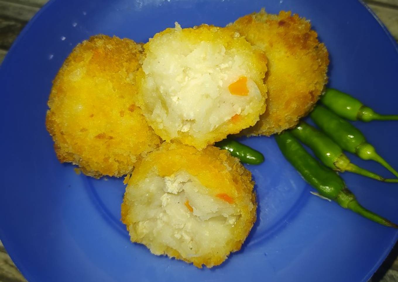 Kroket kentang keju