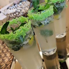 A picture of Mint - Virgin -Mojito.