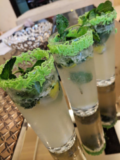 A picture of Mint - Virgin -Mojito.