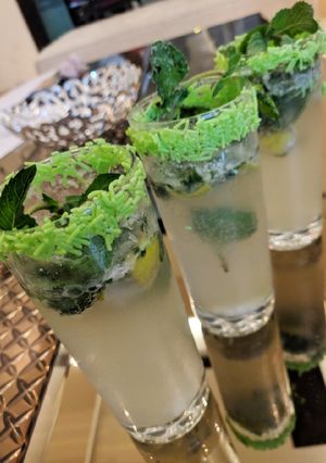 A picture of Mint - Virgin -Mojito.
