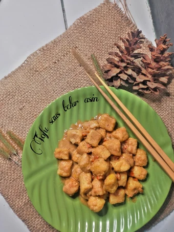 Langkah Mudah untuk Membikin Resep 20.Tofu saus telur asin yang Sempurna Anti Ribet, Sempurna