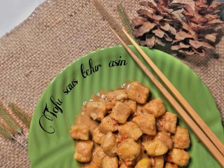 Langkah Mudah untuk Membikin Resep 20.Tofu saus telur asin yang Sempurna Anti Ribet, Sempurna