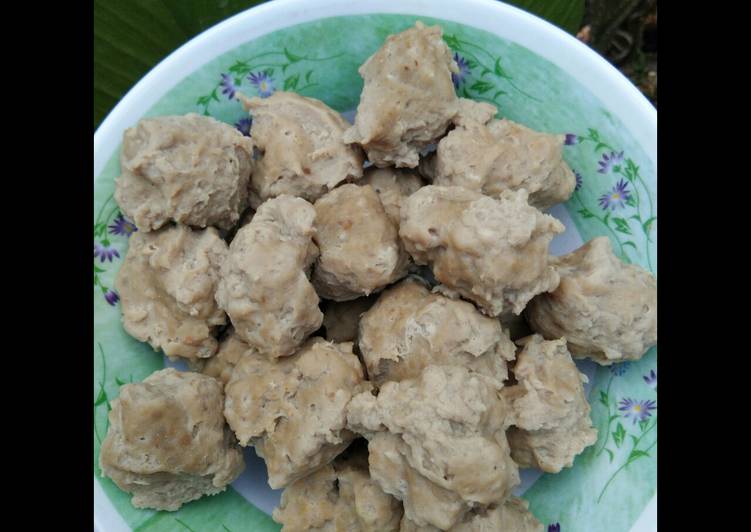 Resep Bakso tuna yang Lezat Sekali