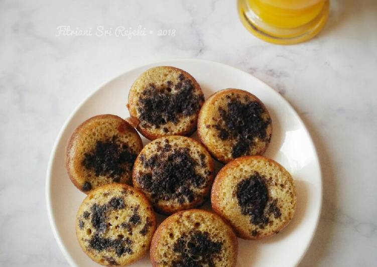 Resep Pukis Oreo Bulat Anti Gagal