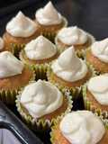 Mini delicias de carrot cake