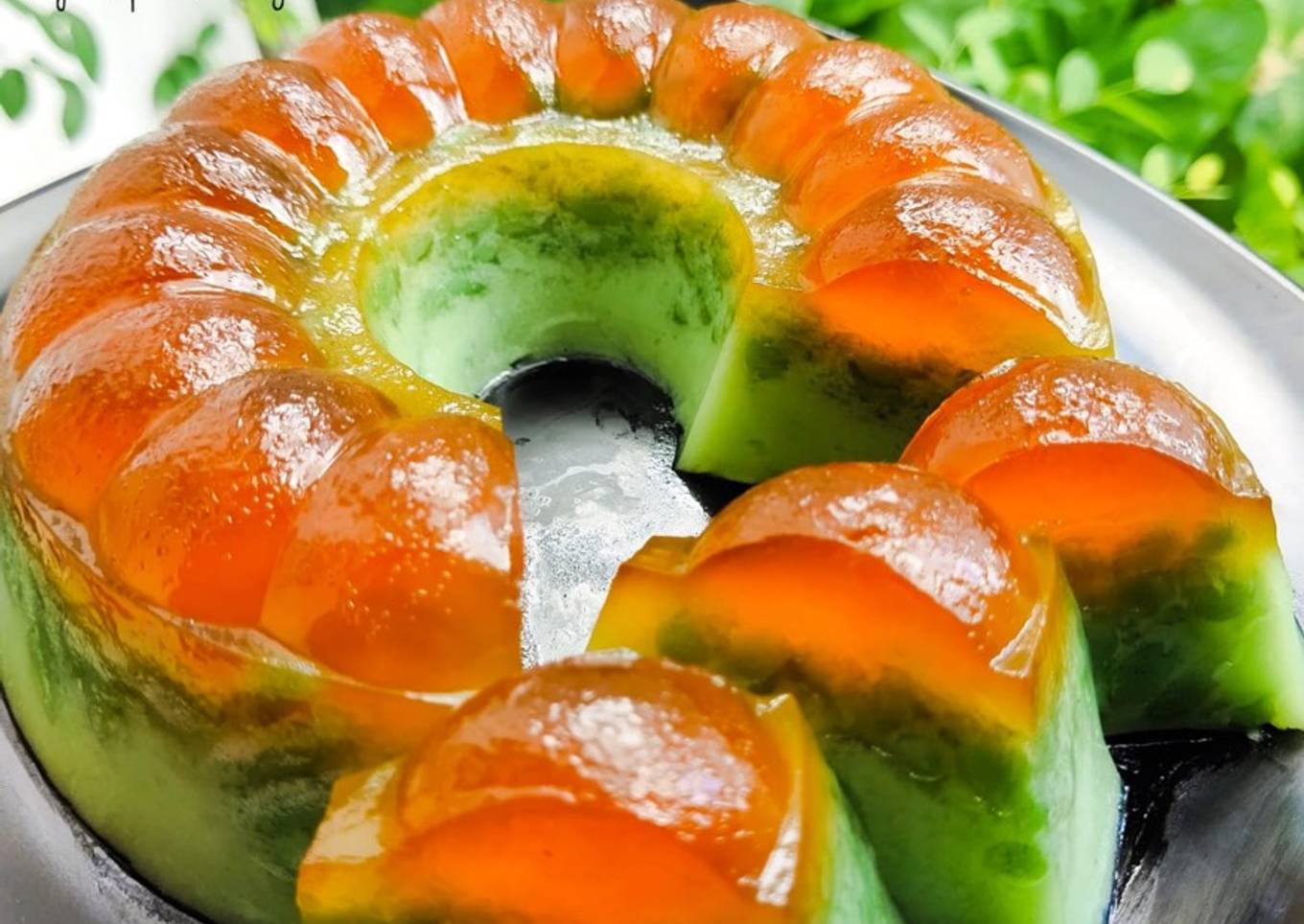 Puding Cendol Caramel