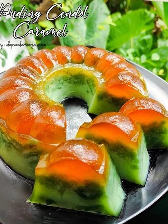 Cara Mudah Menyiapkan Resep Puding Cendol Caramel yang Lezat Sekali Anti Ribet, Lezat