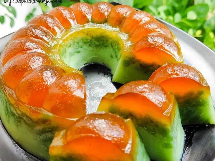 Cara Mudah Menyiapkan Resep Puding Cendol Caramel yang Lezat Sekali Anti Ribet, Lezat