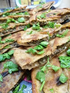 صورة لوصفة حواوشي الحاتي😋