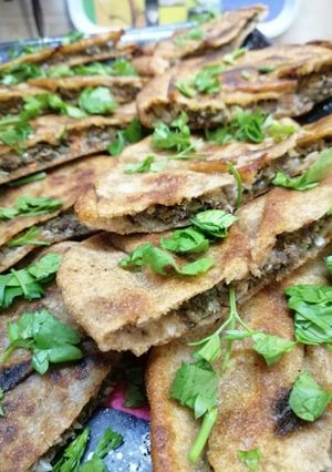 صورة لوصفة حواوشي الحاتي😋