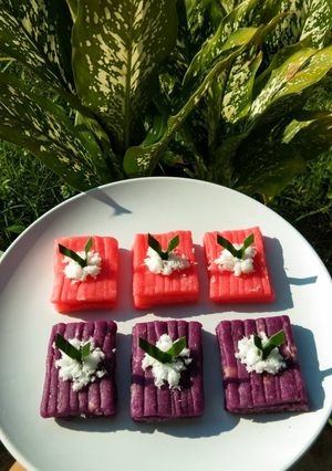 Foto resep Getuk Lindri tanpa cetakan