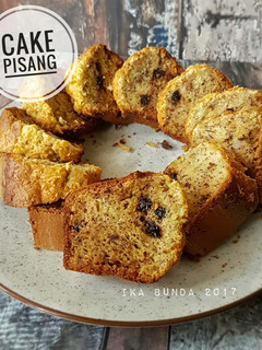Foto resep Cake Pisang
