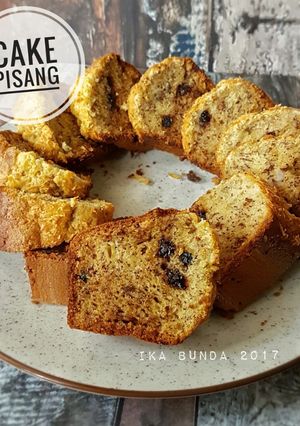 Foto resep Cake Pisang