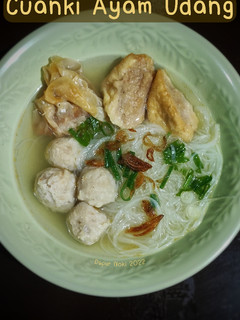 Foto resep Cuanki Ayam Udang