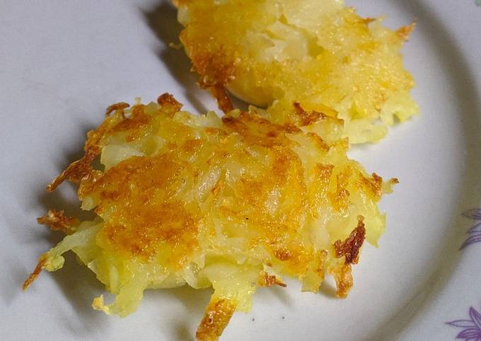 Papas Rosti ? Receta de Recetariopaltalimon- Cookpad