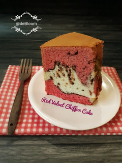 Foto resep 541. Red Velvet Chiffon Cake #RabuBaru