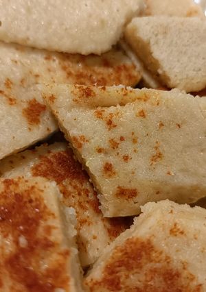 A picture of Dhokla.