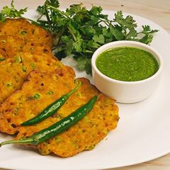A picture of Green Peas Snack Recipe.