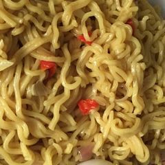 A picture of Peppered noddles.