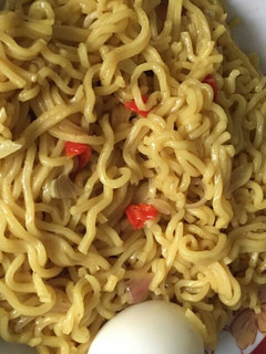 A picture of Peppered noddles.