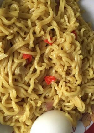 A picture of Peppered noddles.